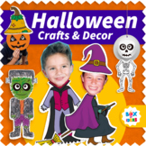Fun Halloween Craftivity - Cut and Paste Craft Activities 