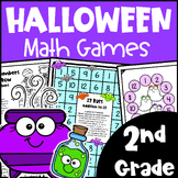 Fun Halloween Math Activities - 2nd Grade Games with Spide