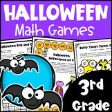 Fun Halloween Math Activities - 3rd Grade Games w/ Mummies