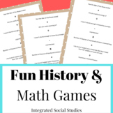 Fun History & Math Game