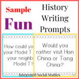 Fun History Writing Prompts Free Sample