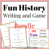 Fun History Writing and Game Bundle
