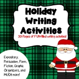 Fun Holiday Writing Activities