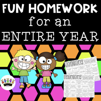 fun homework for students