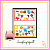 Fun I spy color cards for visual motor skills and speech d