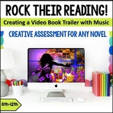 Independent Reading Activities Assessment for Any Novel or Book