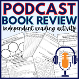 Fun Independent Reading Activity Podcast Book Review