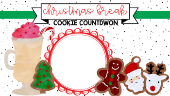 Fun Interactive Christmas Countdown and Calendar by Andrea Mendez