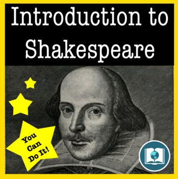 Preview of Fun Intro to Shakespeare: Guessing Game, Trivia, Research, Language, Quotes