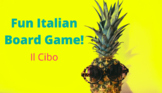 Fun Italian Board Game - Il Cibo