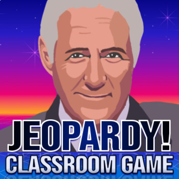 Preview of Fun Jeopardy Game Show (Student Edition) Interactive Google Slides