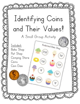Coin Names and Values! by Wonderful Kinder | Teachers Pay Teachers