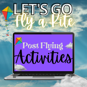 Preview of Fun Kite Flying Activity Slides for Secondary Students 