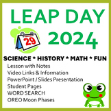 Fun Leap Day Lesson on the Science, History, Math behind L