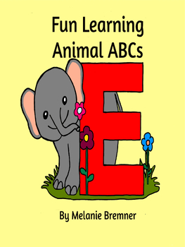 Preview of Fun Learning Animal ABCs-Alphabet Learning for Preschoolers-Fun Animal Facts