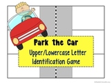 RTI Fun Letter Identification game:  Park your car activity
