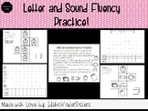 Fun Letter and Sound Fluency Practice