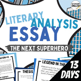 Fun Literary Analysis Essay Assignment with Graphic Organi