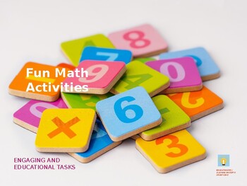 Preview of Fun Math Activities
