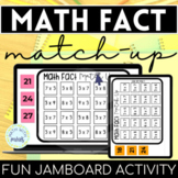 Fun Math Facts Practice Activity and Game Jamboard 3 Times Table