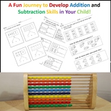 Fun Math Journey: Worksheets for Developing Addition and S