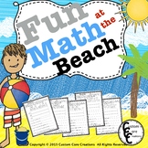 Fun Math at the Beach