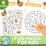 Fun Mazes for Kids | Maze Puzzle Game