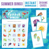 Fun Mermaid Bingo | Summer Activity