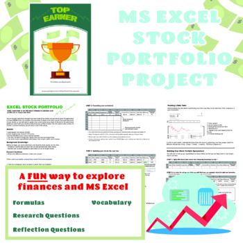 Preview of Fun Microsoft Excel Stock Portfolio Mini Project