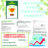 Fun Microsoft Excel Stock Portfolio Mini Project