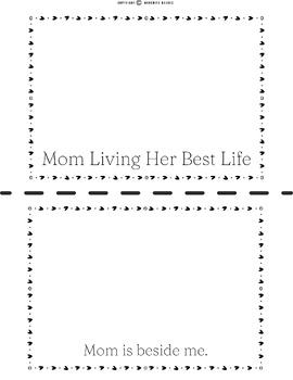 Preview of Fun Mother's Day AND position word reader