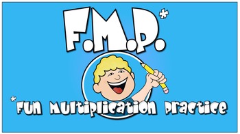 Preview of Fun Multiplication Practice (Free!) NBT.B.5