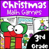 Fun NO PREP Christmas Math Games: 3rd Grade Activities w/ 