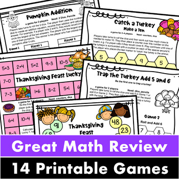 Thanksgiving Games - Gr 1-3 Free Activities online for kids in 1st