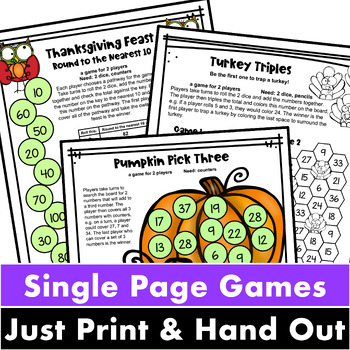 Halloween Is Over! Next Stop, Thanksgiving! Try These Fun Thanksgiving Games  In Class