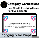 Fun No Prep Middle & High School ESL Warm-Up Connections S