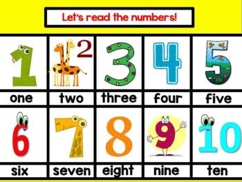 Preview of Fun Number Games Promethean Board Flip Chart