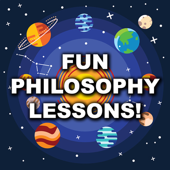 Preview of Fun Philosophy Lessons - Big Bundle (x20 Lessons!)