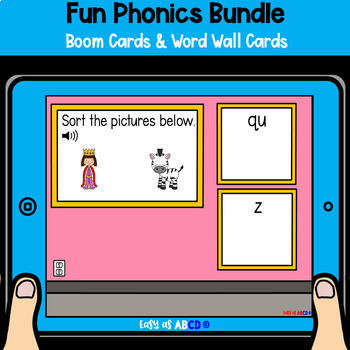 Fun Phonics Bundle by Easy as ABCD | TPT