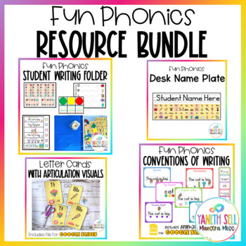 Preview of Fun Phonics Classroom Resource Bundle