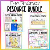 Fun Phonics Classroom Resource Bundle