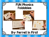 FUN Phonics Foldables Activities