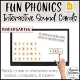 Fun Phonics | Interactive Sound Card Slides | Kindergarten