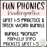 Fun Phonics | Kindergarten *BUNDLE*