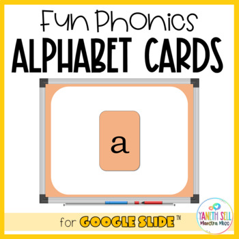 Preview of Fun Phonics Letter Cards | Google Slides™