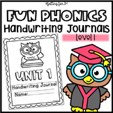 Fun Phonics Level 1 Handwriting Journals