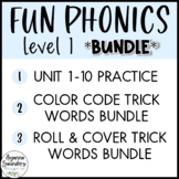 Fun Phonics | Level 1 | Practice & Games *BUNDLE*