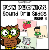Fun Phonics Level 1 Sound Drill Slides