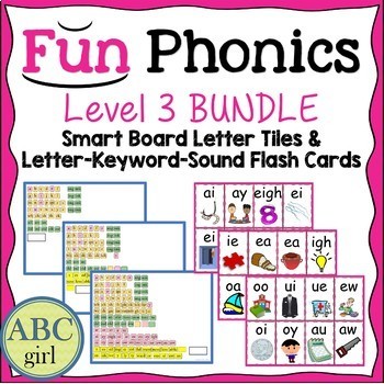 Download 3rd Grade Fundationally FUN PHONICS Level 3 Smart Board ...