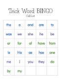 Fun Phonics - Level K- Trick Word Bingo